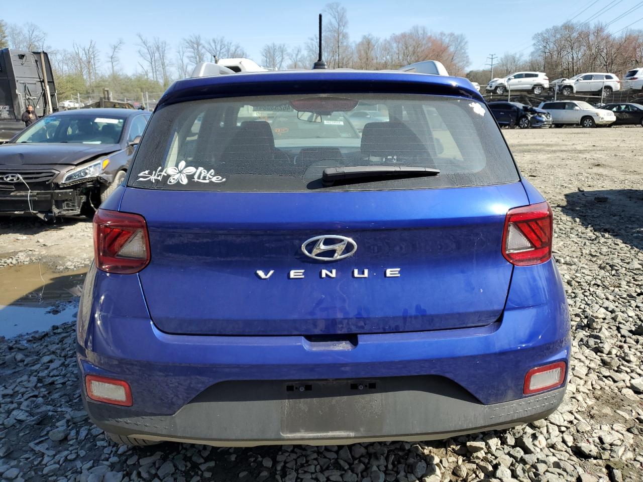 2023 HYUNDAI VENUE SEL VIN:KMHRC8A3XPU246056