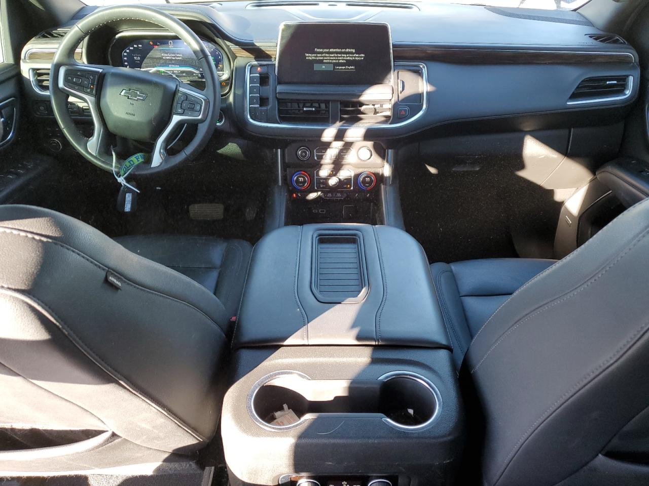 2022 CHEVROLET TAHOE K1500 Z71 VIN:1GNSKPKD0NR242244