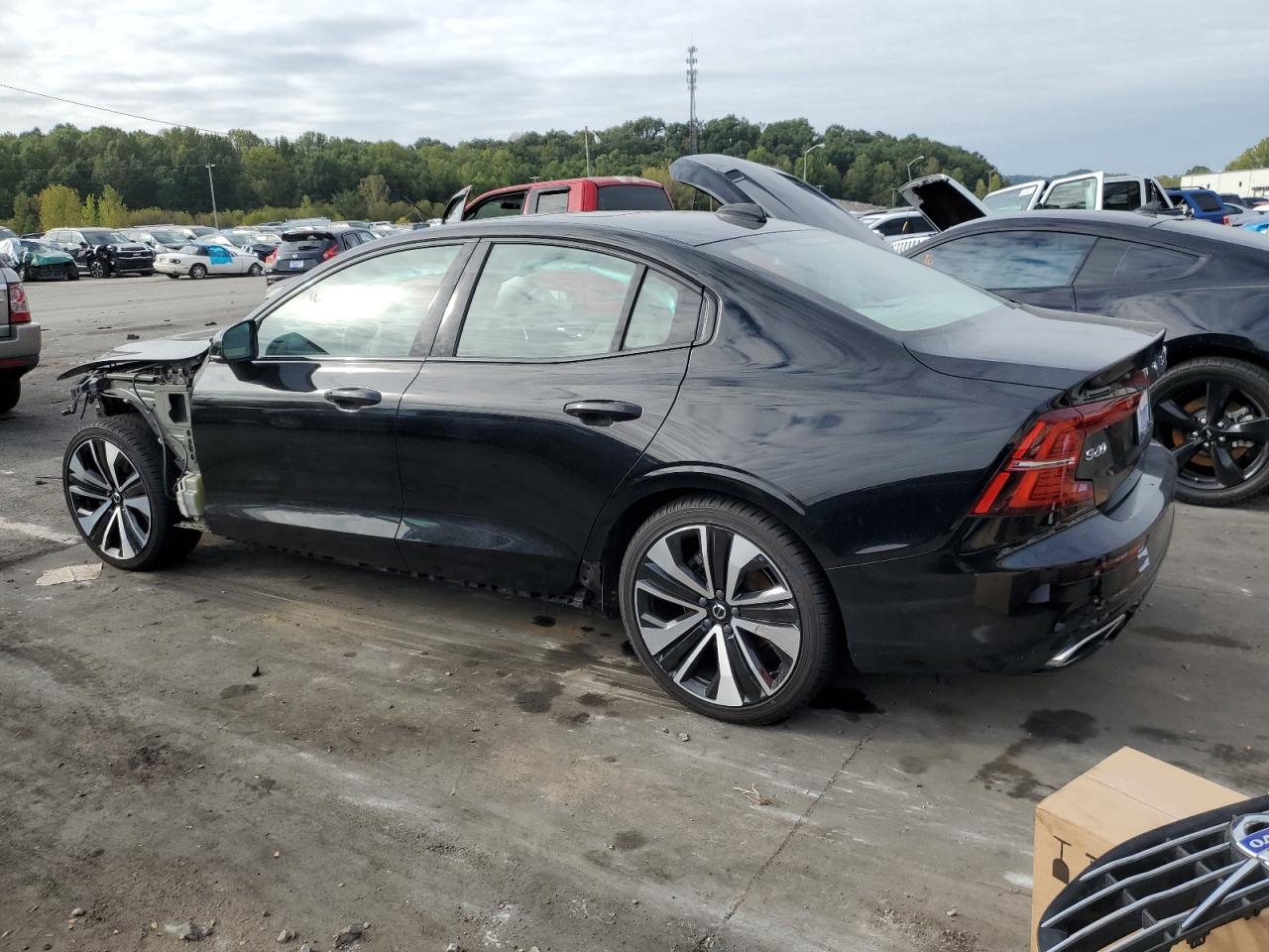 2022 VOLVO S60 B5 MOMENTUM VIN:7JRL12FZ8NG165130