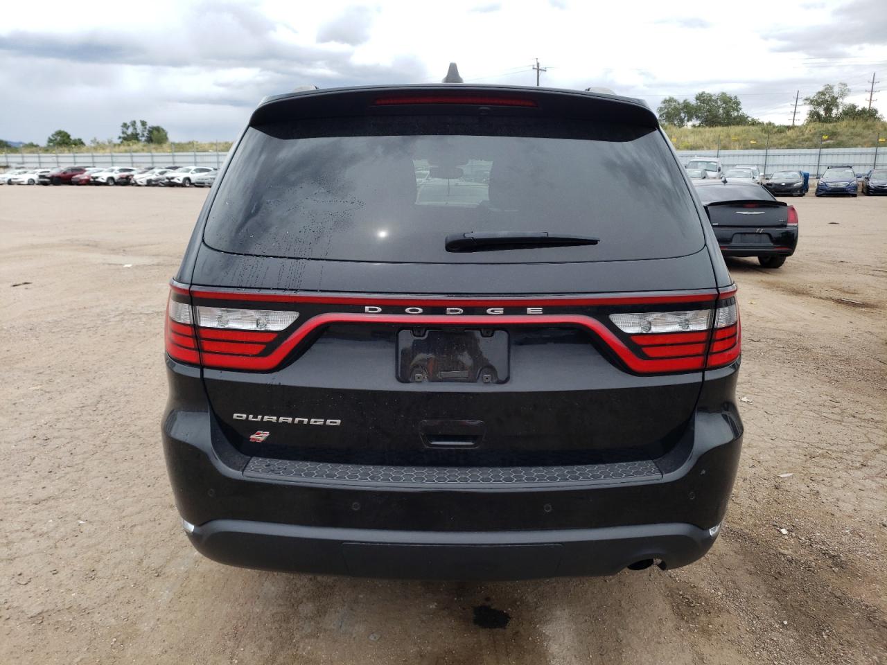 2022 DODGE DURANGO SXT VIN:1C4RDJAG1NC224736