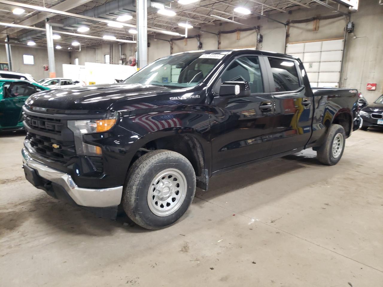 2022 CHEVROLET SILVERADO K1500 VIN:3GCPDAEK2NG576095