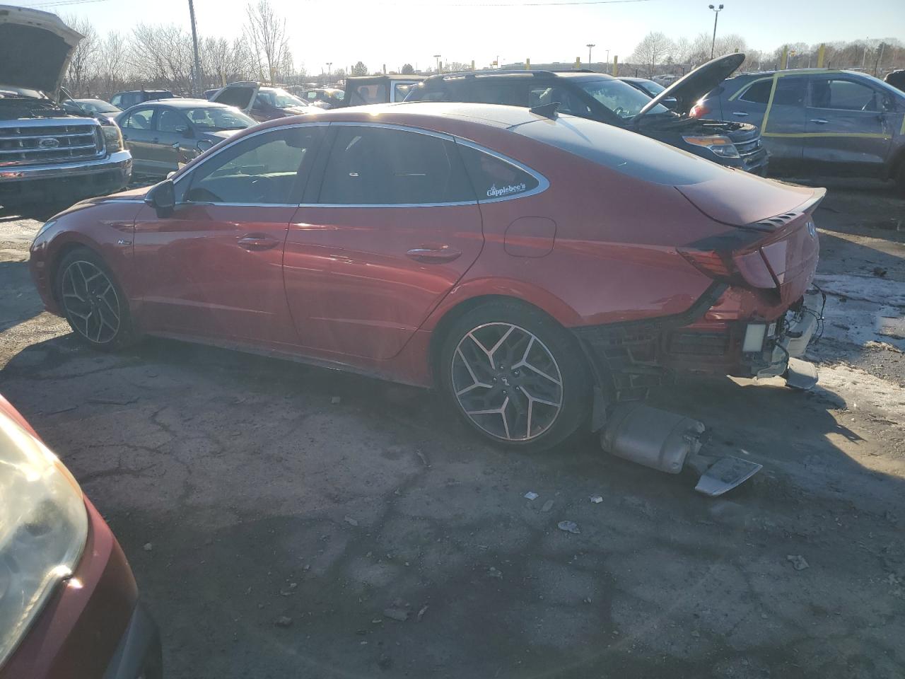 2022 HYUNDAI SONATA N LINE VIN:5NPEK4JC0NH149809