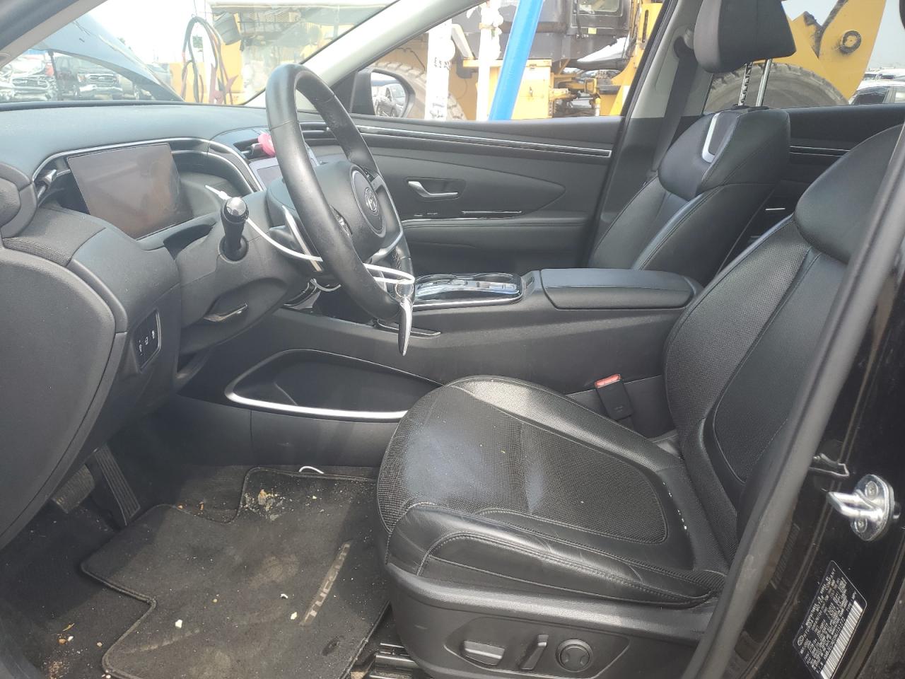 2022 HYUNDAI TUCSON LIMITED VIN:KM8JECAE0NU151272