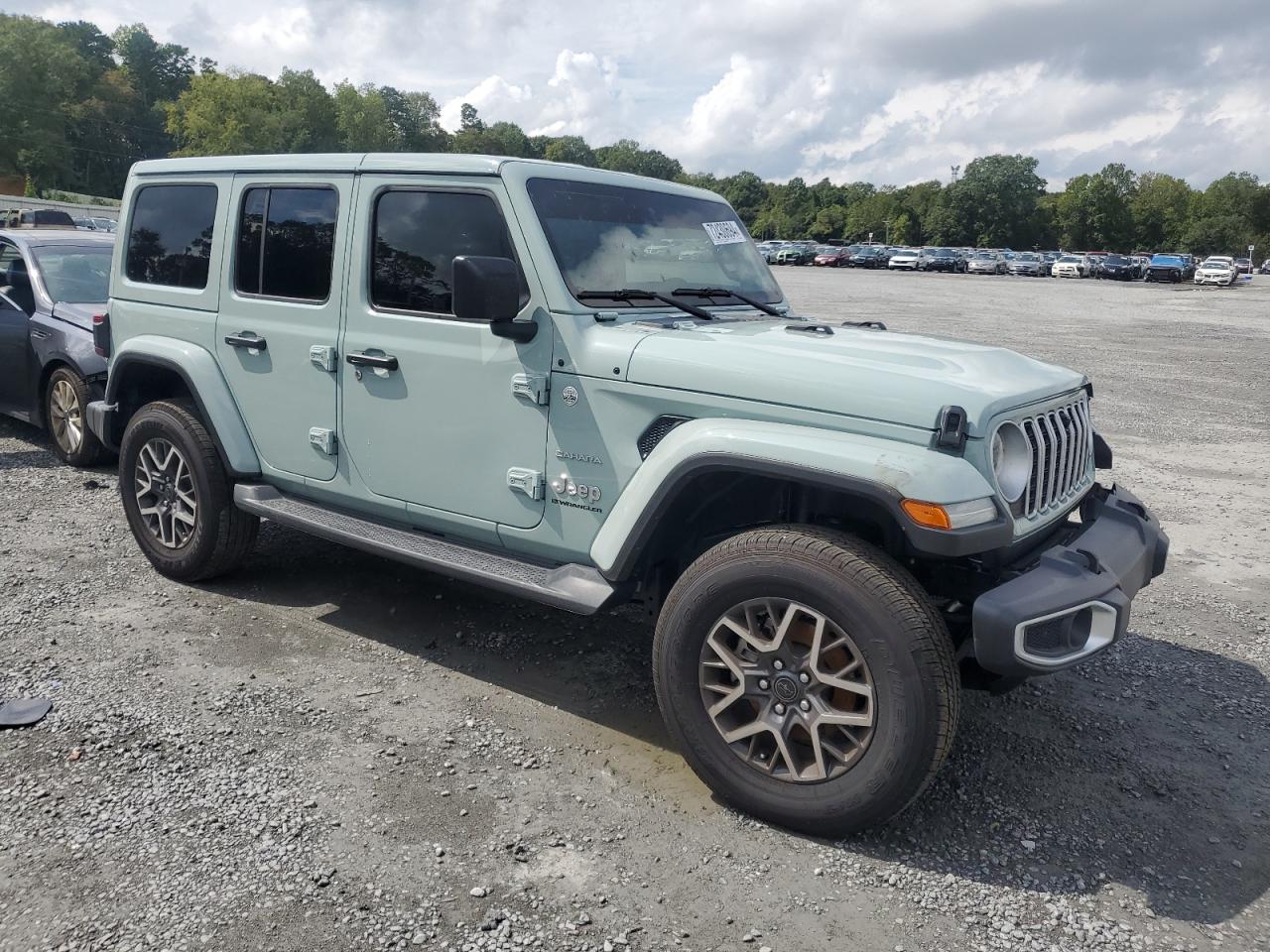 2024 JEEP WRANGLER SAHARA VIN:1C4PJXEG1RW266034