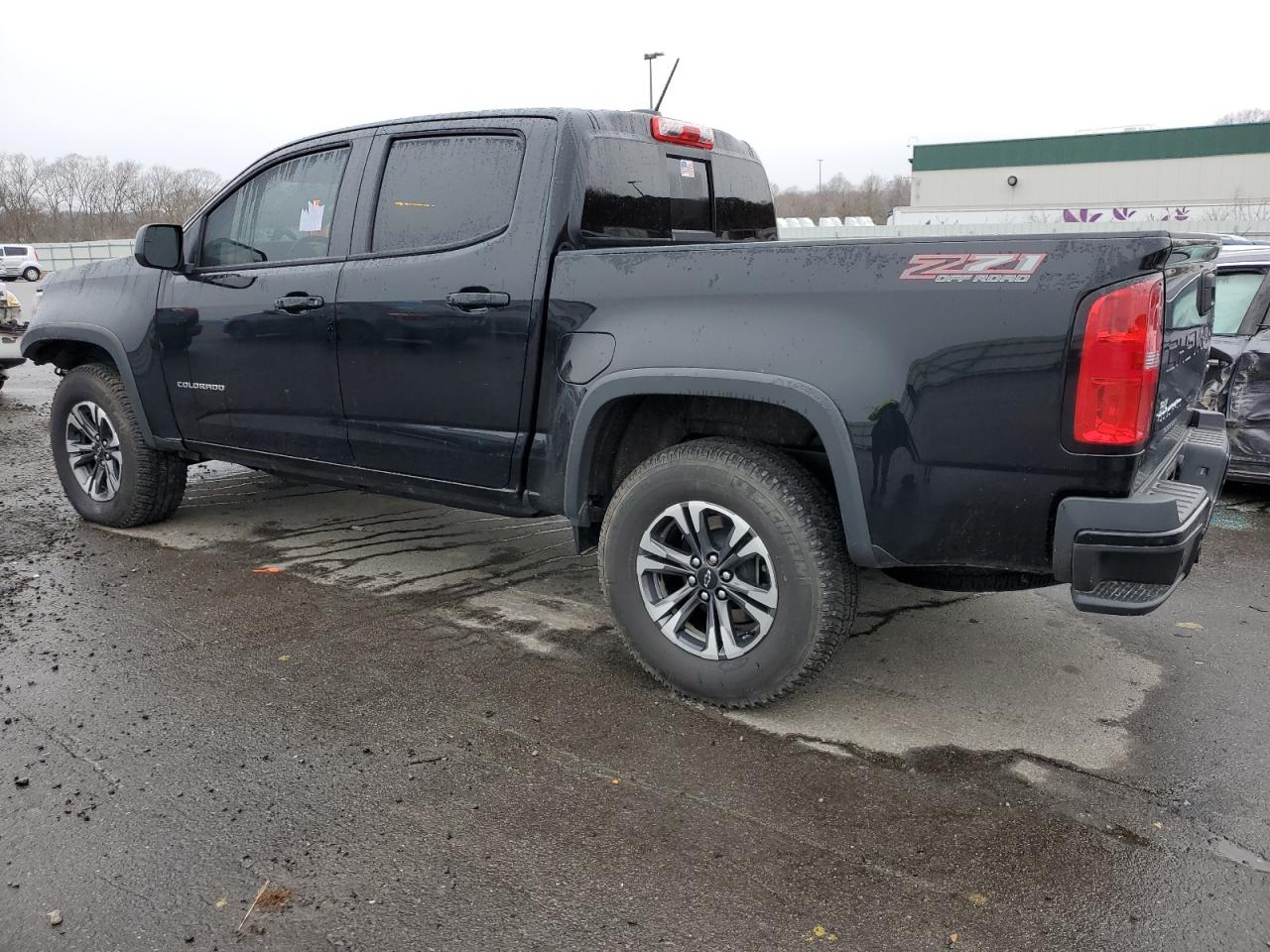 2022 CHEVROLET COLORADO Z71 VIN:1GCGTDEN3N1317158