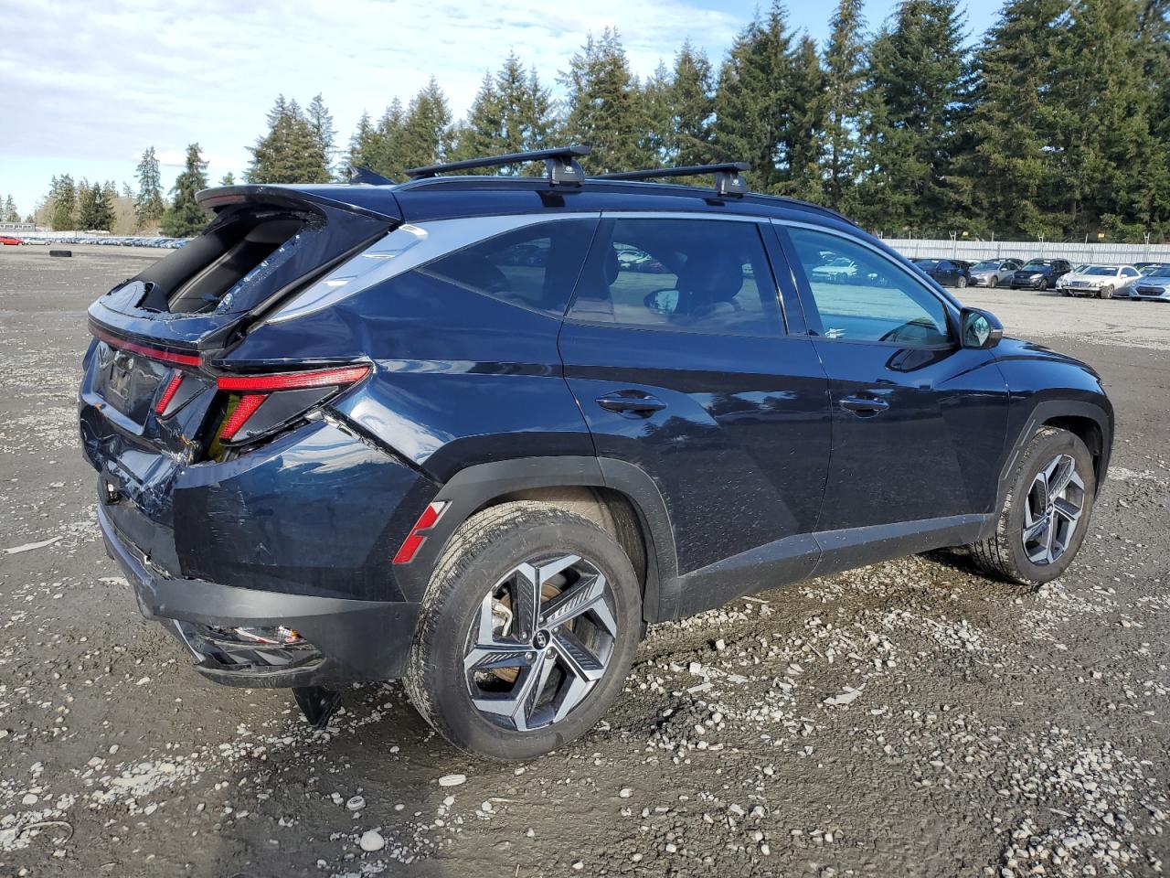 2023 HYUNDAI TUCSON LIMITED VIN:KM8JECA12PU135168