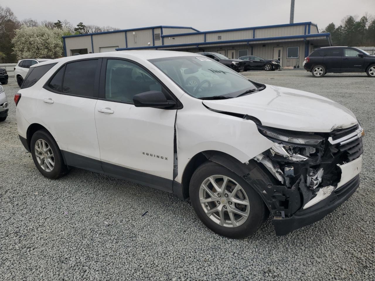 2024 CHEVROLET EQUINOX LS VIN:3GNAXHEG1RL142224