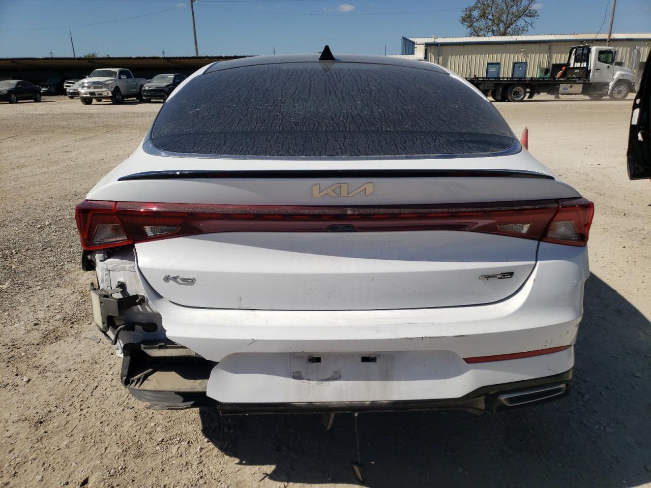 2022 KIA K5 GT LINE VIN:5XXG64J22NG140349