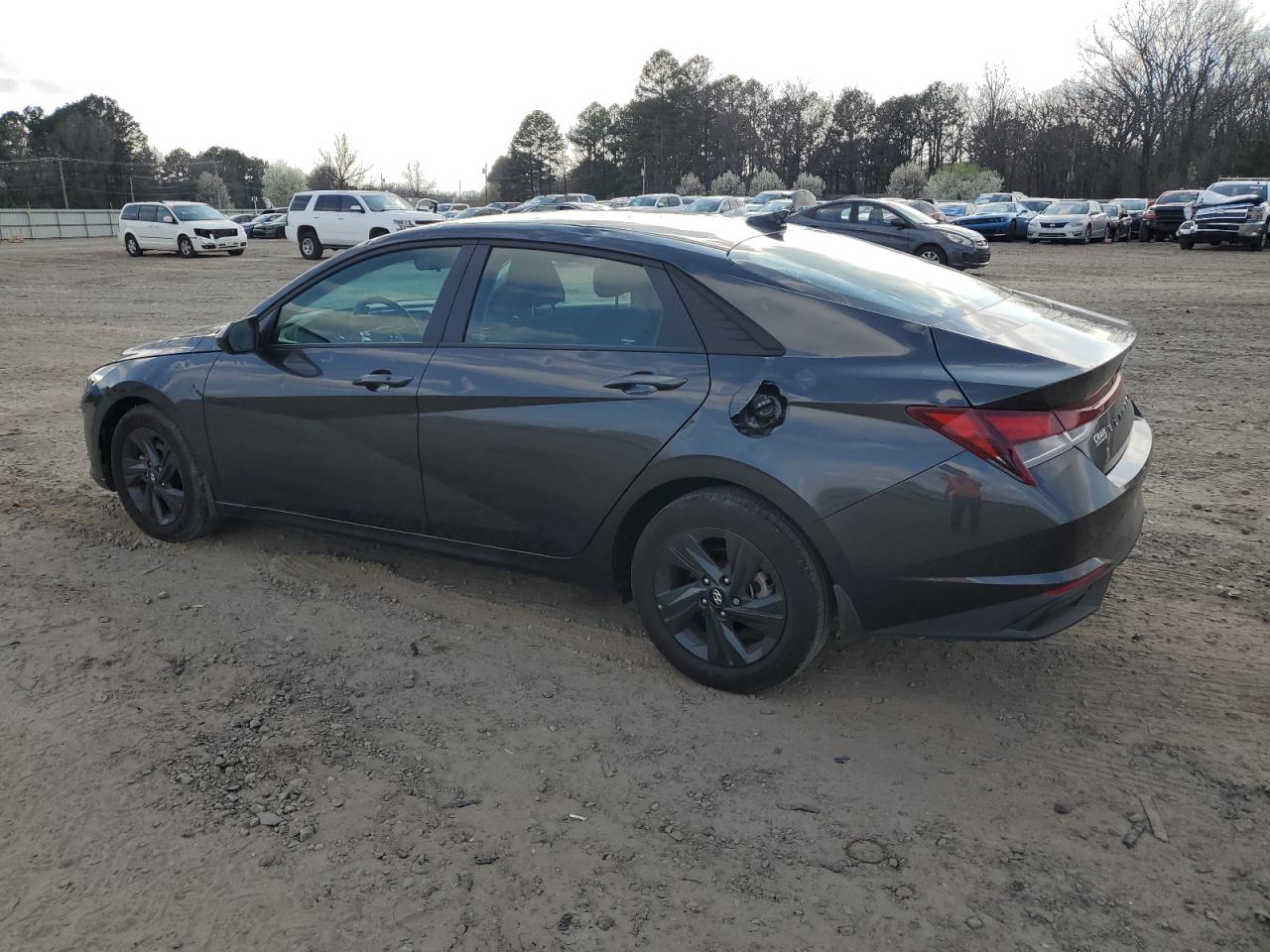 2023 HYUNDAI ELANTRA SEL VIN:5NPLM4AG5PH110785