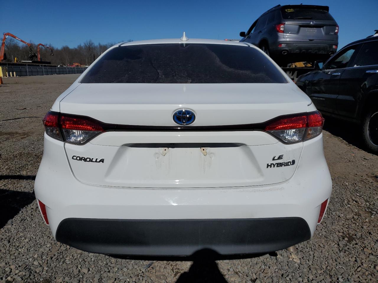 2023 TOYOTA COROLLA LE VIN:JTDBDMHE6P3007242