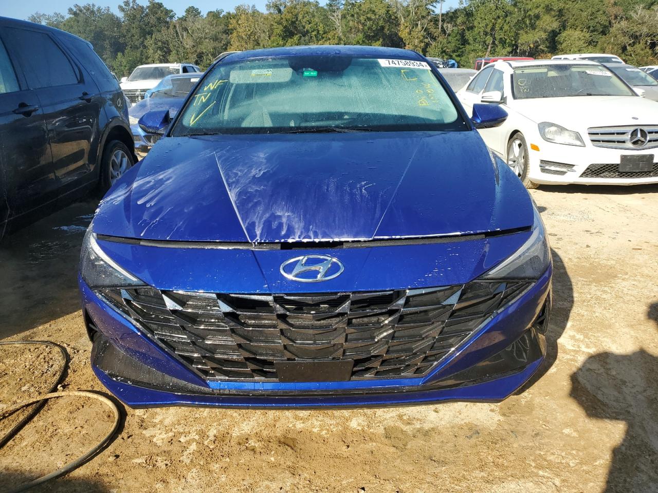 2023 HYUNDAI ELANTRA LIMITED VIN:KMHLN4AJ3PU051164