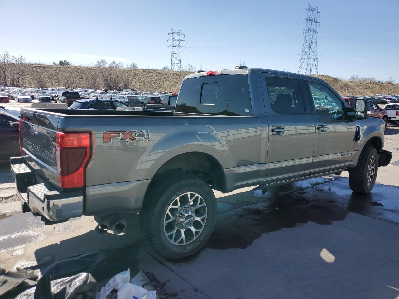 2022 FORD F250 SUPER DUTY VIN:1FT8W2BT0NEE36541
