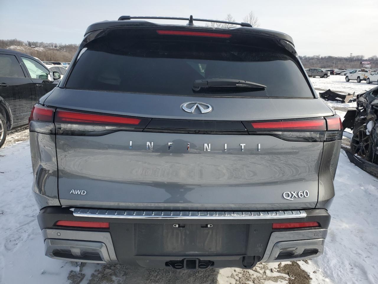2023 INFINITI QX60 AUTOGRAPH VIN:5N1DL1HUXPC375744