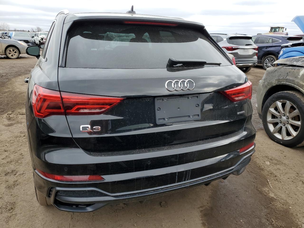 2022 AUDI Q3 PREMIUM PLUS S LINE 45 VIN:WA1EECF39N1082395