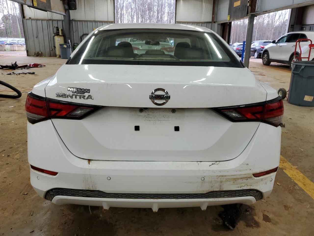 2022 NISSAN SENTRA S VIN:3N1AB8BV3NY277036