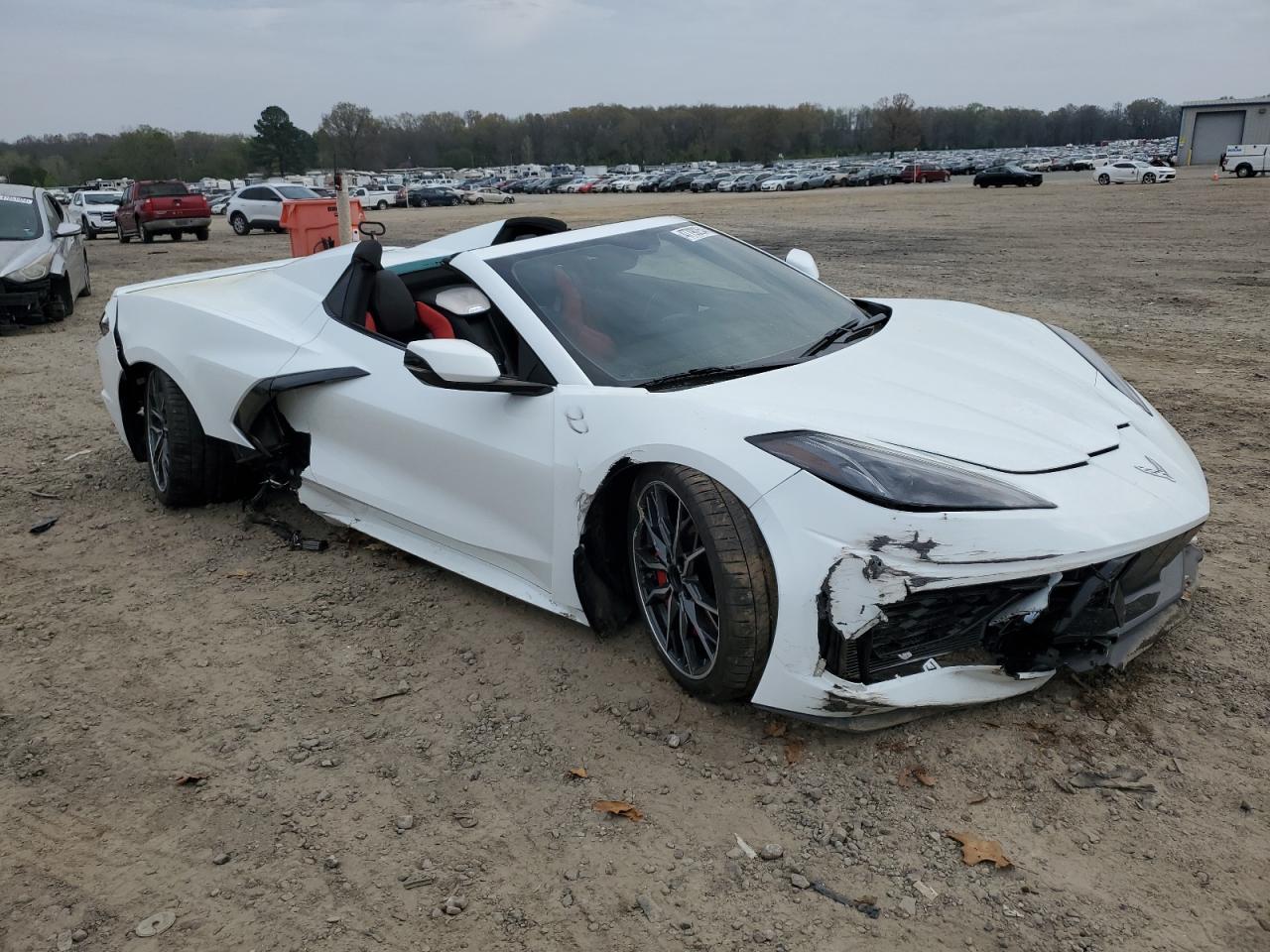 2023 CHEVROLET CORVETTE STINGRAY 2LT VIN:1G1YB3D44P5111443