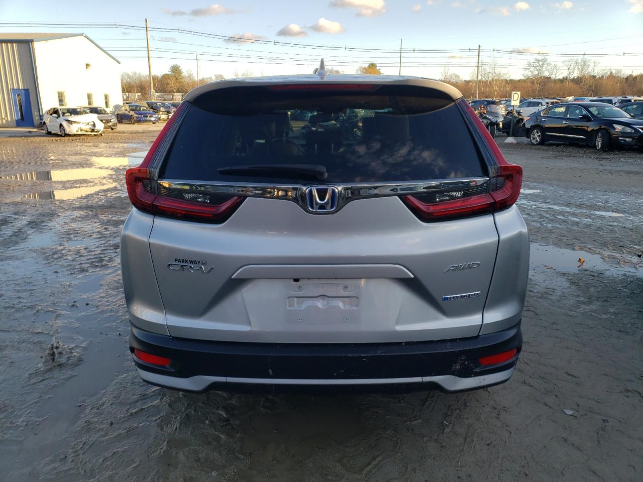 2022 HONDA CR-V EXL VIN:5J6RT6H87NL040958