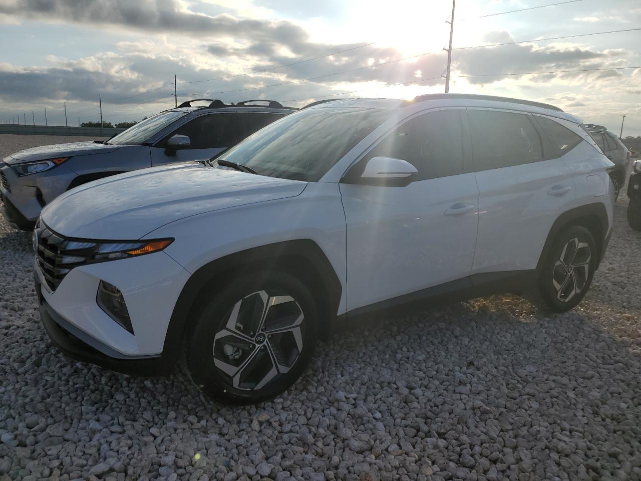 2024 HYUNDAI TUCSON SEL VIN:5NMJF3DE6RH321435