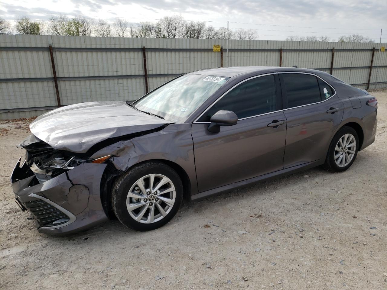 2023 TOYOTA CAMRY LE VIN:4T1C11AK0PU107953