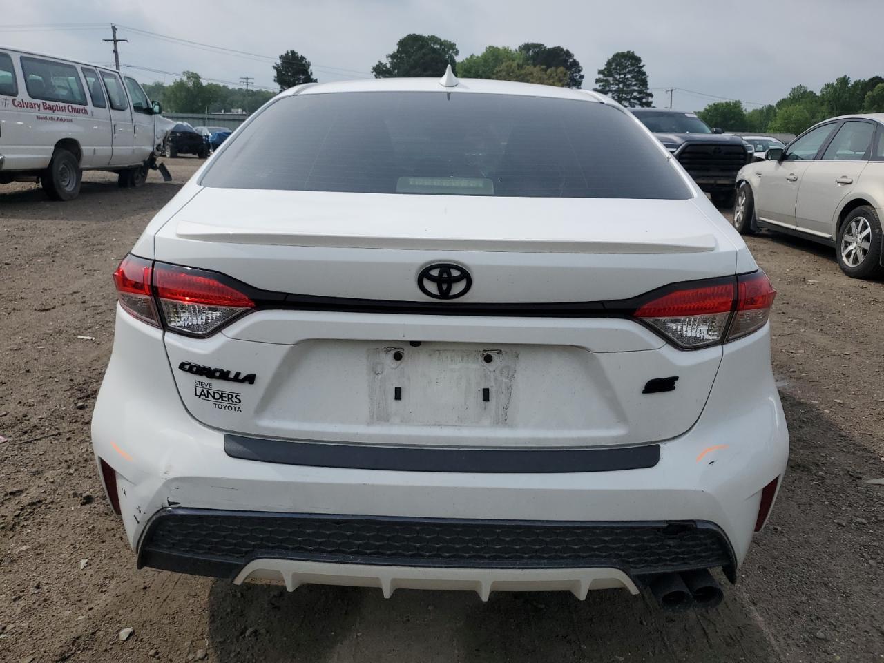 2022 TOYOTA COROLLA SE VIN:JTDS4MCE2N3510254