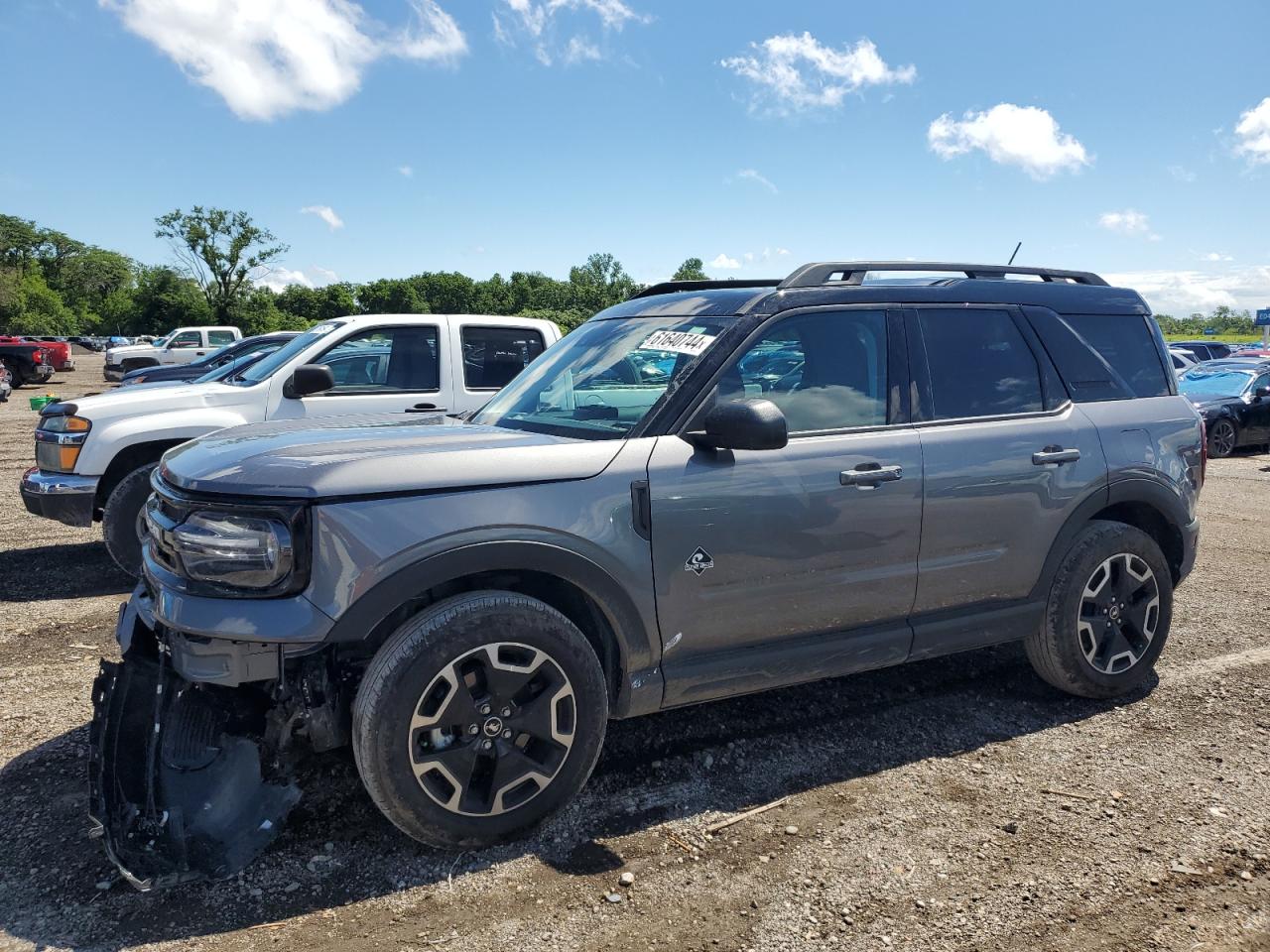 2023 FORD BRONCO SPORT OUTER BANKS VIN:3FMCR9C65PRD62130