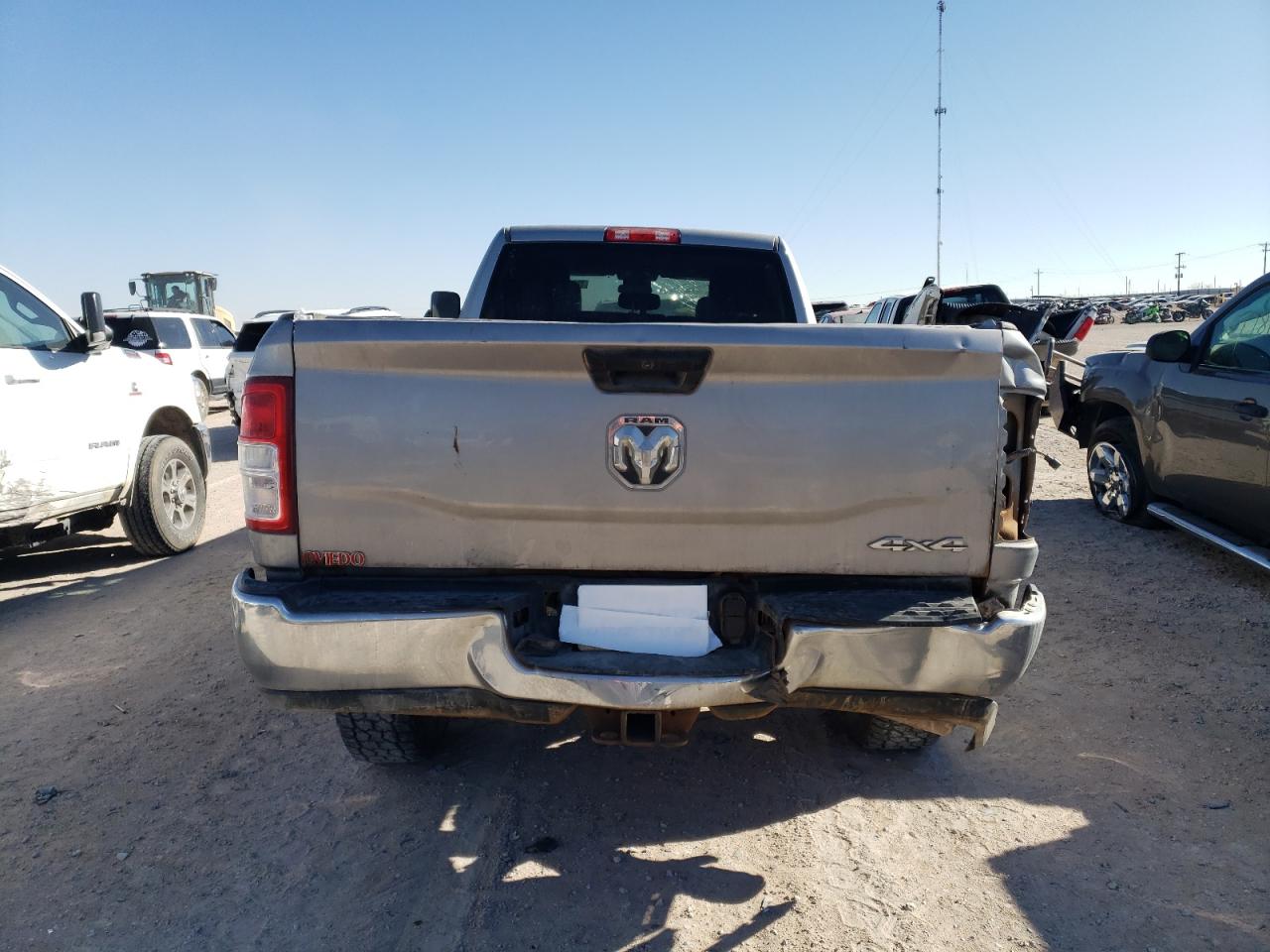 2022 RAM 3500 TRADESMAN VIN:3C63R3GL1NG382506