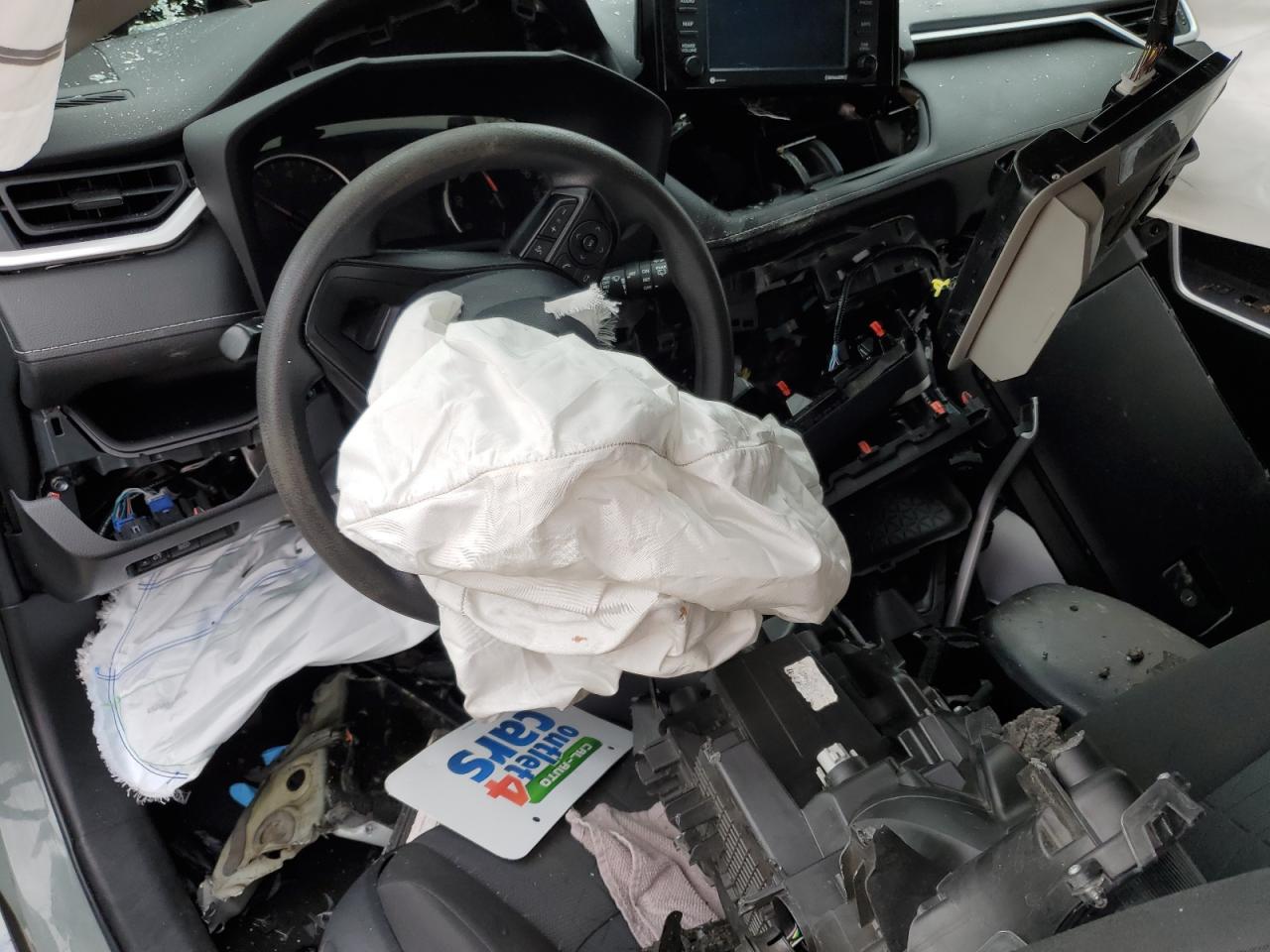 2022 TOYOTA RAV4 XLE VIN:2T3W1RFV2NW190126