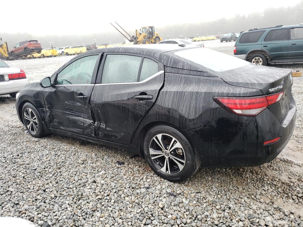 2022 NISSAN SENTRA SV VIN:3N1AB8CV8NY245925