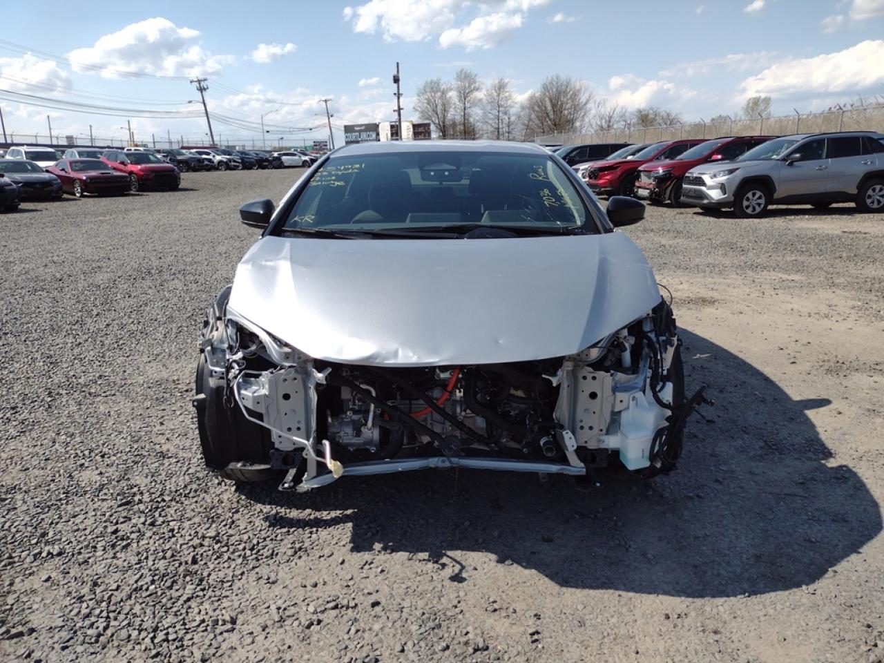 2023 TOYOTA PRIUS LE VIN:JTDACAAU7P3011315