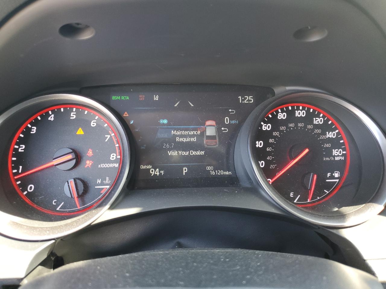 2023 TOYOTA CAMRY XSE VIN:4T1K61AK9PU164083