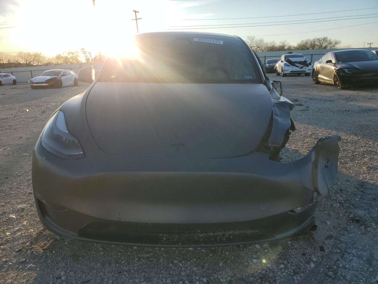 2023 TESLA MODEL Y  VIN:7SAYGDEE7PA166943