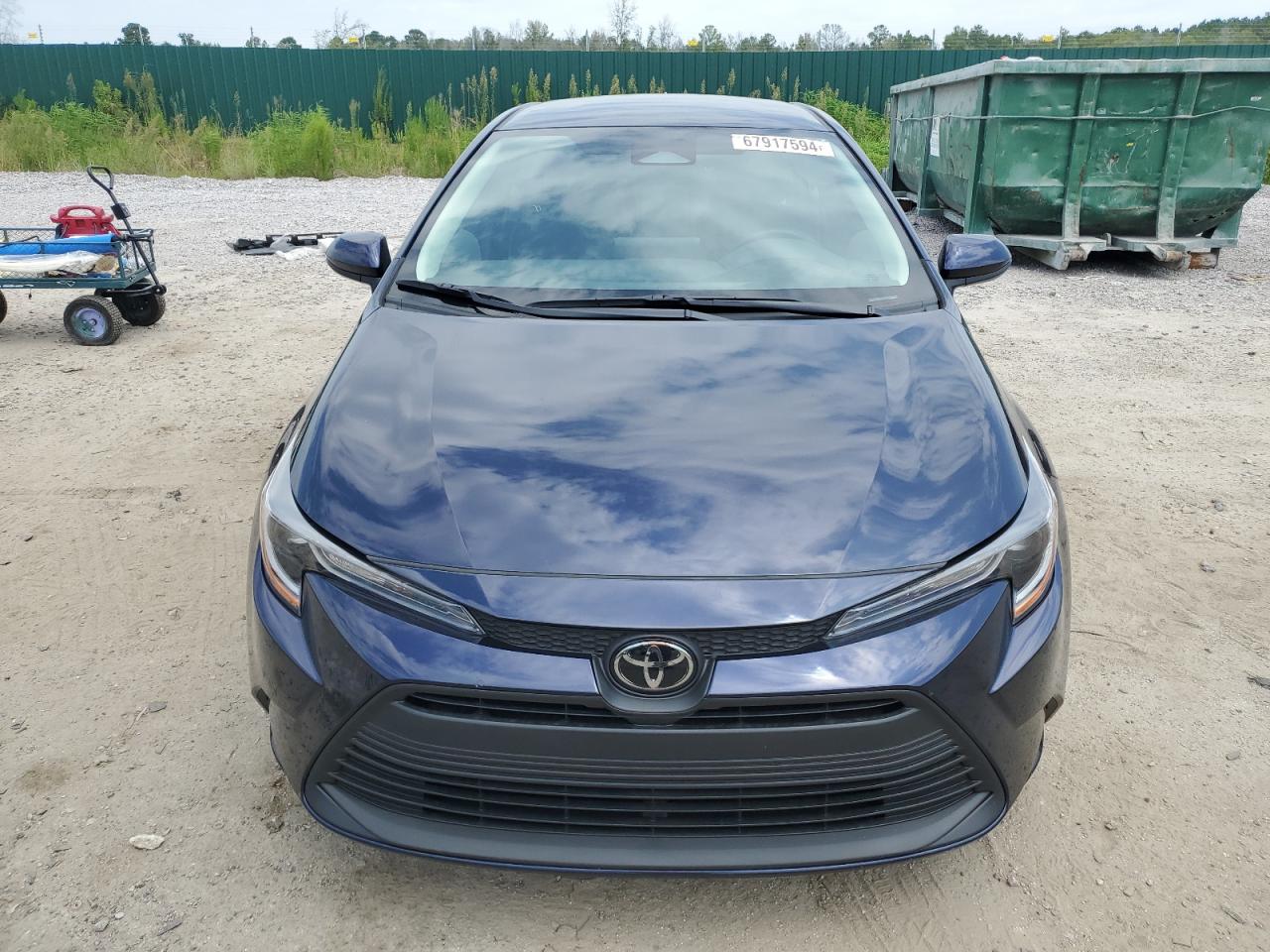 2024 TOYOTA COROLLA LE VIN:5YFB4MDE7RP134176