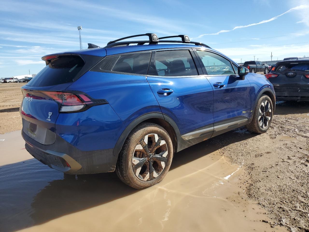 2023 KIA SPORTAGE X LINE VIN:5XYK6CAF7PG109104