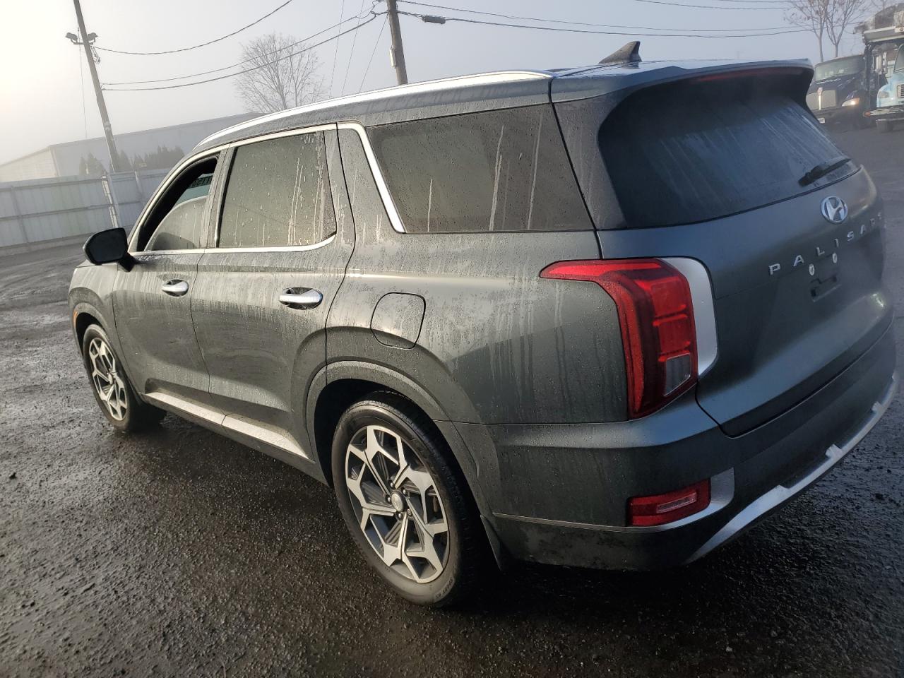 2022 HYUNDAI PALISADE CALLIGRAPHY VIN:KM8R7DHE1NU363624