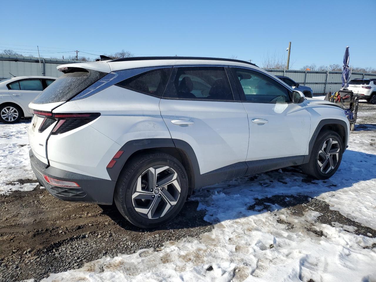 2022 HYUNDAI TUCSON SEL VIN:5NMJFCAE7NH047869