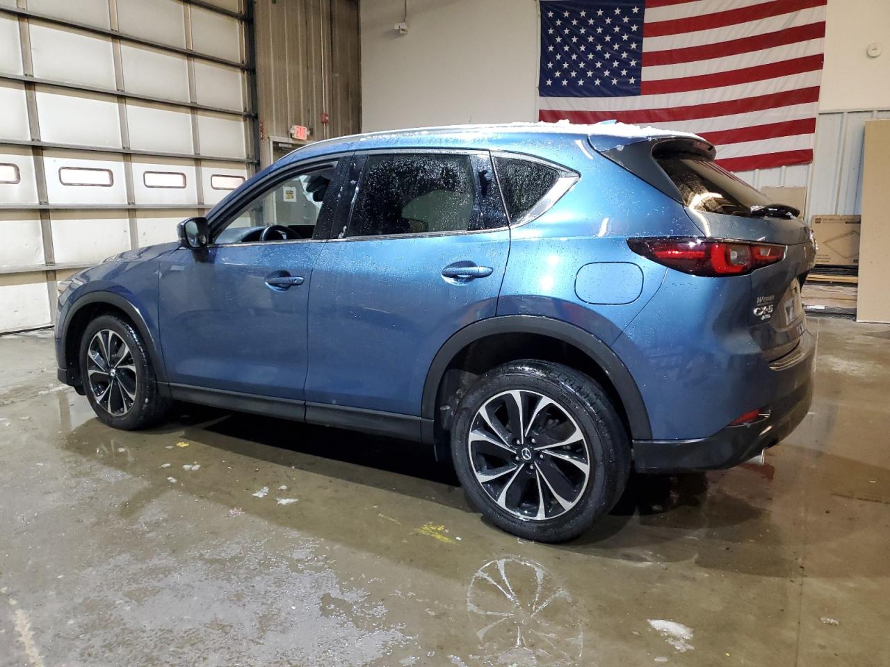 2022 MAZDA CX-5 PREMIUM VIN:JM3KFBDM3N1535820