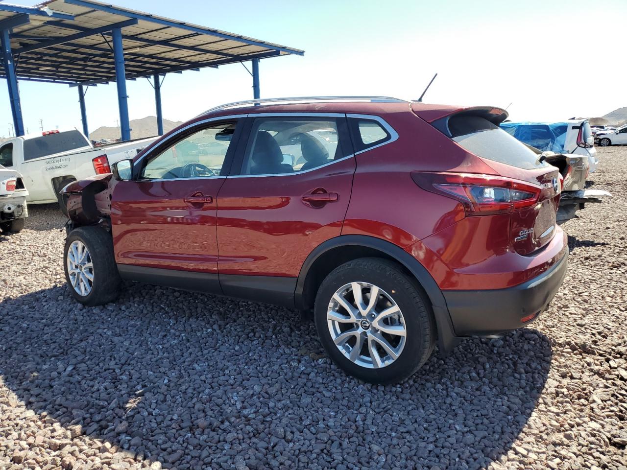 2022 NISSAN ROGUE SPORT SV VIN:JN1BJ1BW0NW474048