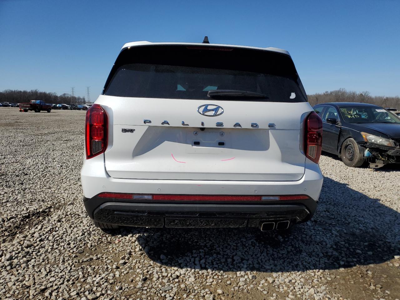 2023 HYUNDAI PALISADE XRT VIN:KM8R34GE7PU545537