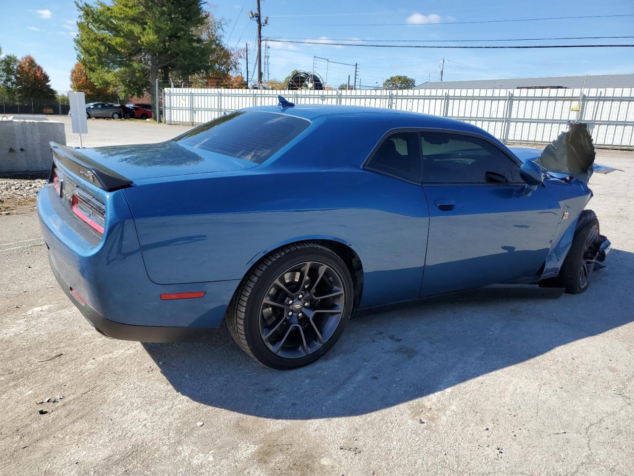 2022 DODGE CHALLENGER R/T SCAT PACK VIN:2C3CDZFJ0NH131961