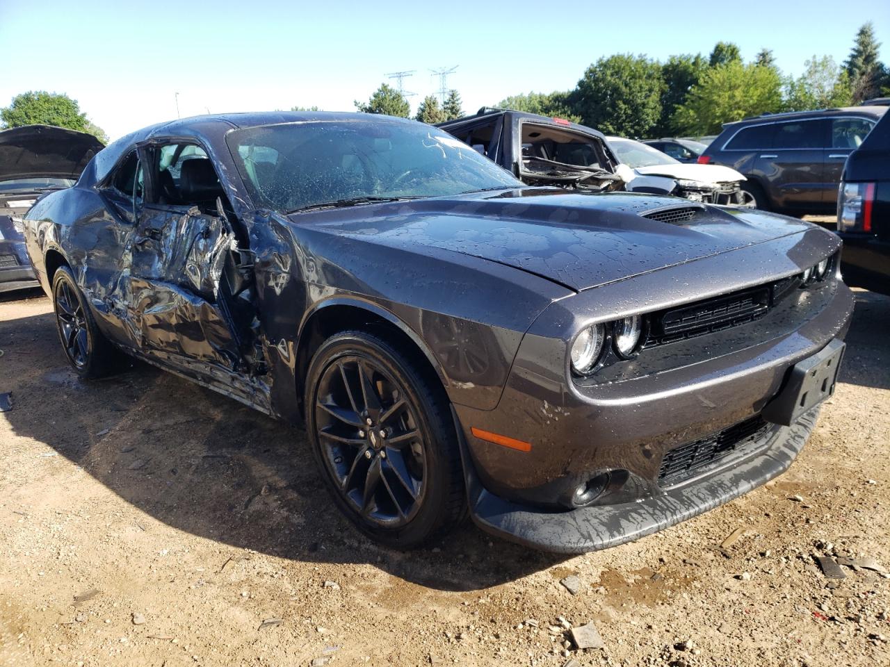 2022 DODGE CHALLENGER GT VIN:2C3CDZKG9NH215870