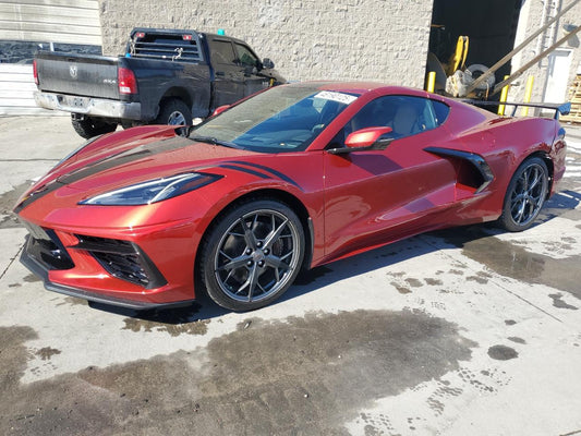 2022 CHEVROLET CORVETTE STINGRAY 3LT VIN:1G1YC2D48N5112678