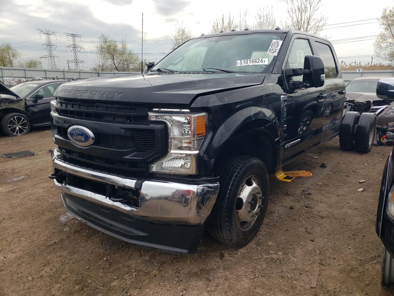 2022 FORD F350 SUPER DUTY VIN:1FT8W3DT4NEE77967