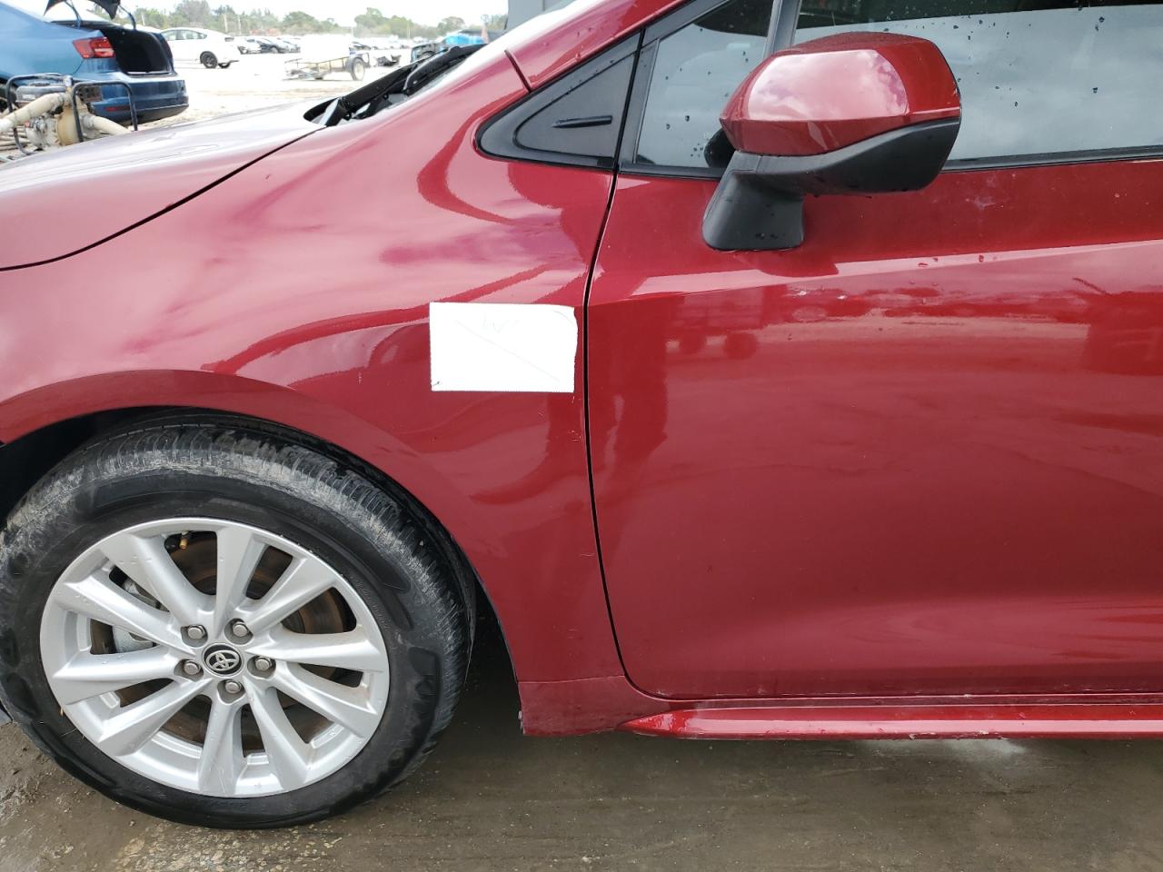 2024 TOYOTA COROLLA LE VIN:5YFB4MDE0RP105733