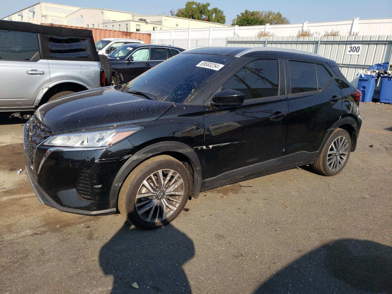 2022 NISSAN KICKS SV VIN:3N1CP5CVXNL527098