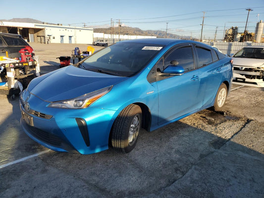 2022 TOYOTA PRIUS NIGHT SHADE VIN:JTDKAMFU9N3176316