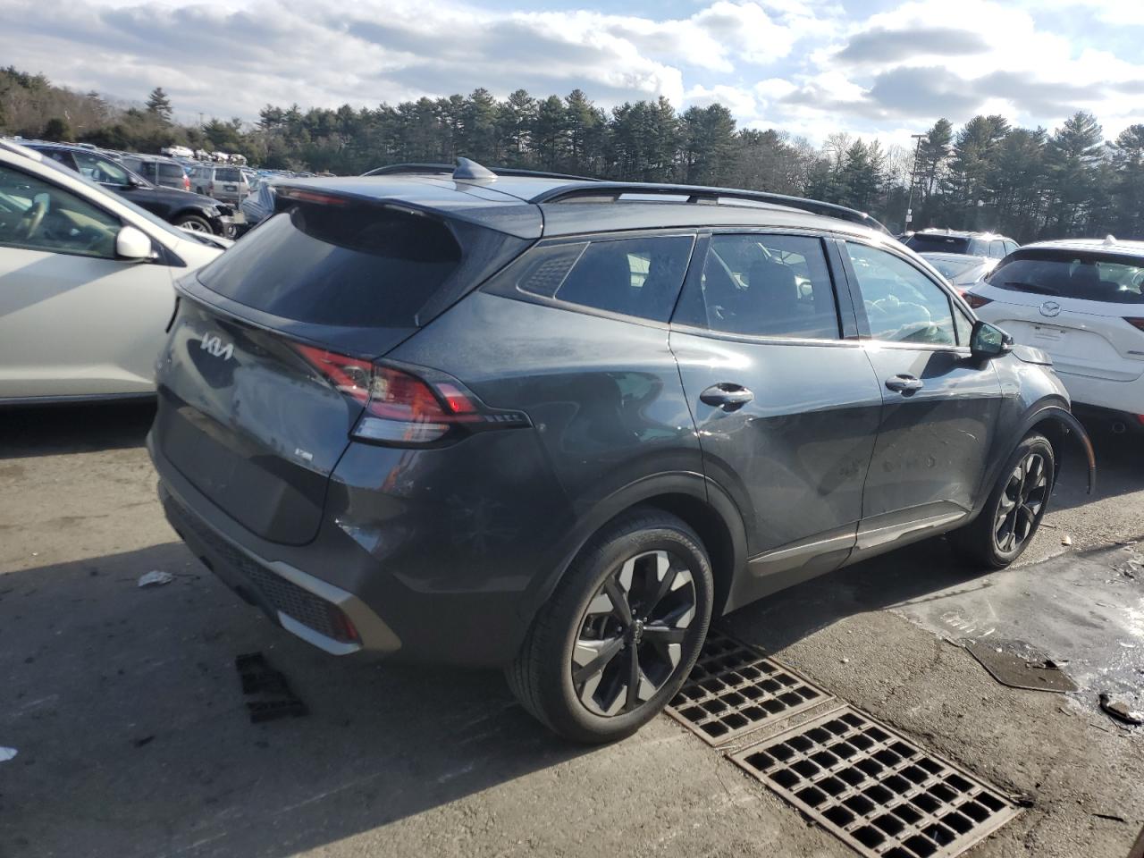 2023 KIA SPORTAGE X LINE VIN:19UUA9E58AA003748