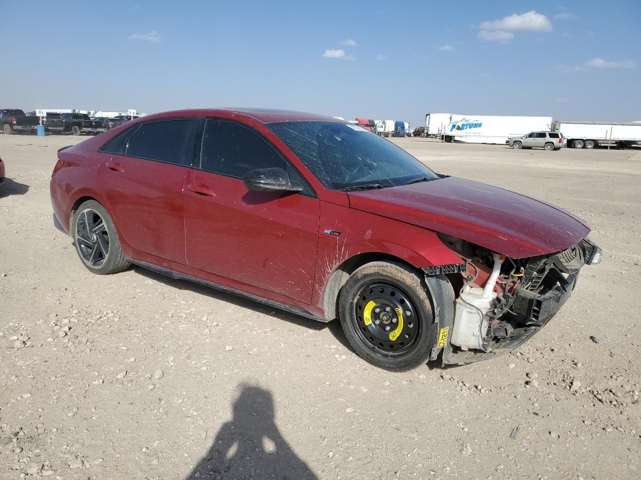 2023 HYUNDAI ELANTRA N LINE VIN:KMHLR4AF0PU630497