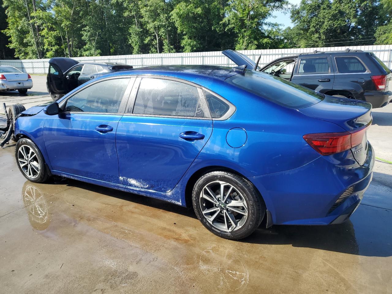 2022 KIA FORTE FE VIN:3KPF24AD7NE493929