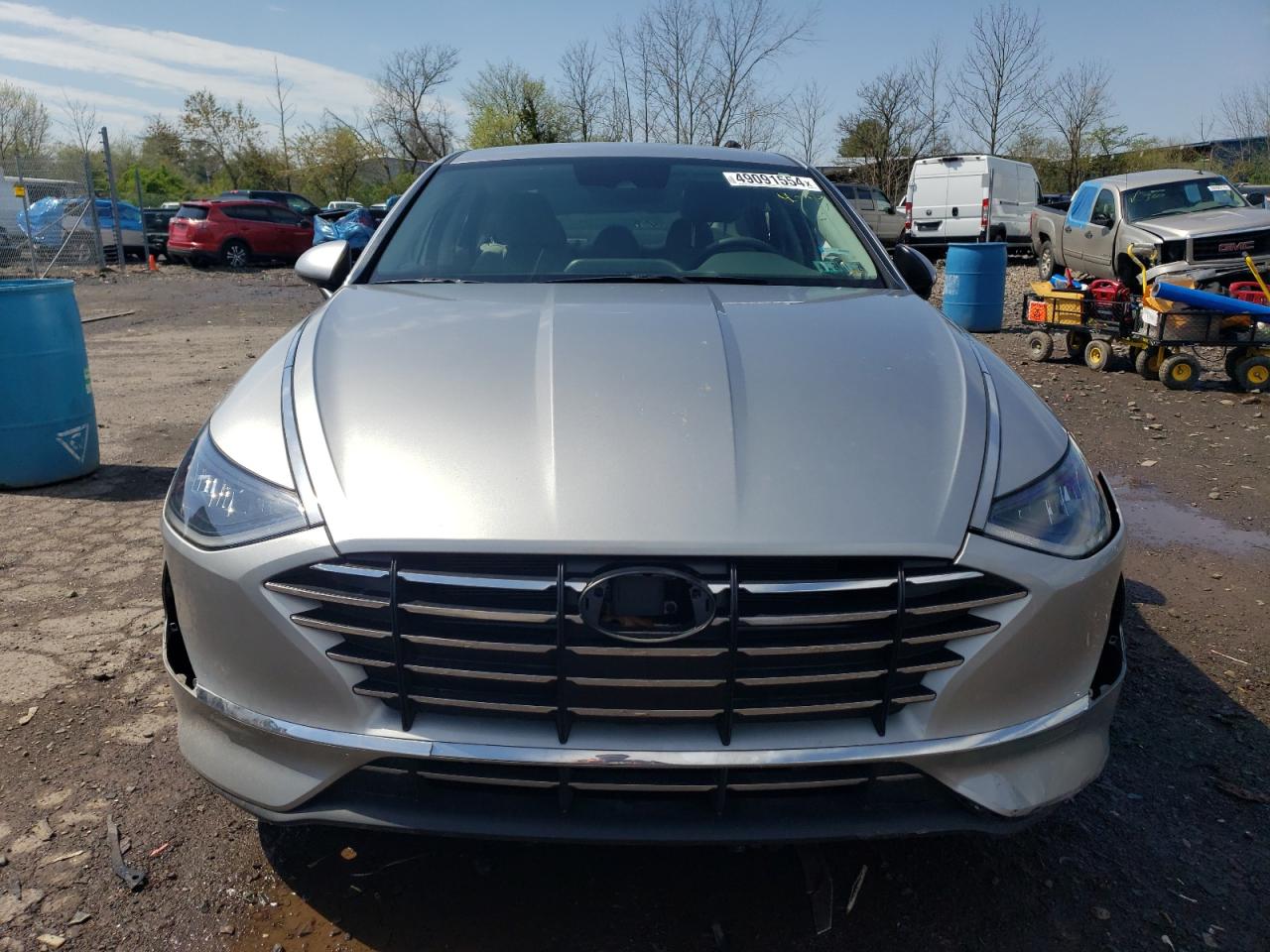2022 HYUNDAI SONATA SE VIN:5NPEG4JA8NH133860
