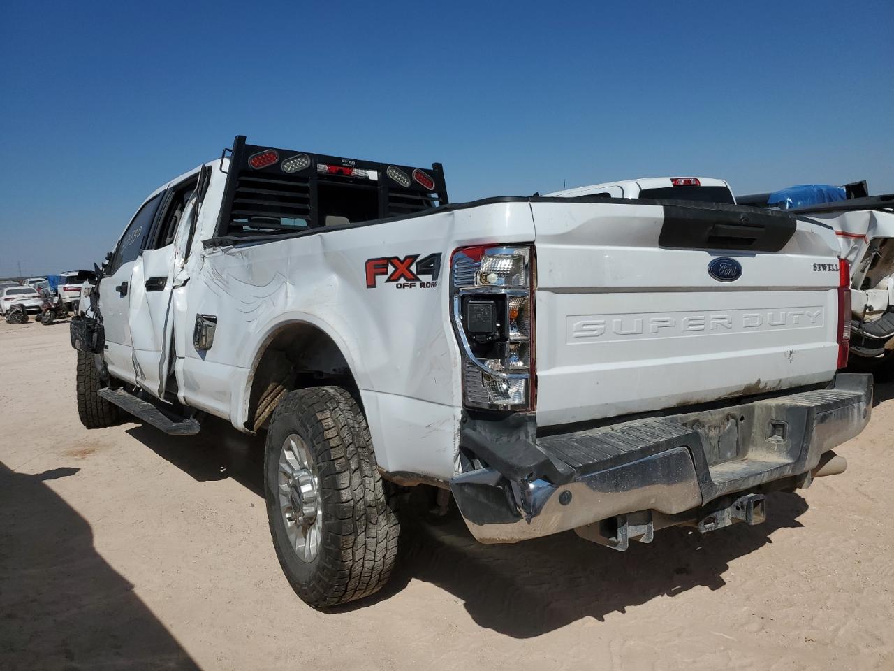 2022 FORD F250 SUPER DUTY VIN:1FT7W2BT2NEE82870